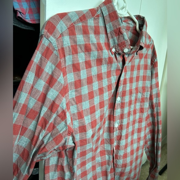 Men’s large JCrew button down - Picture 3 of 5